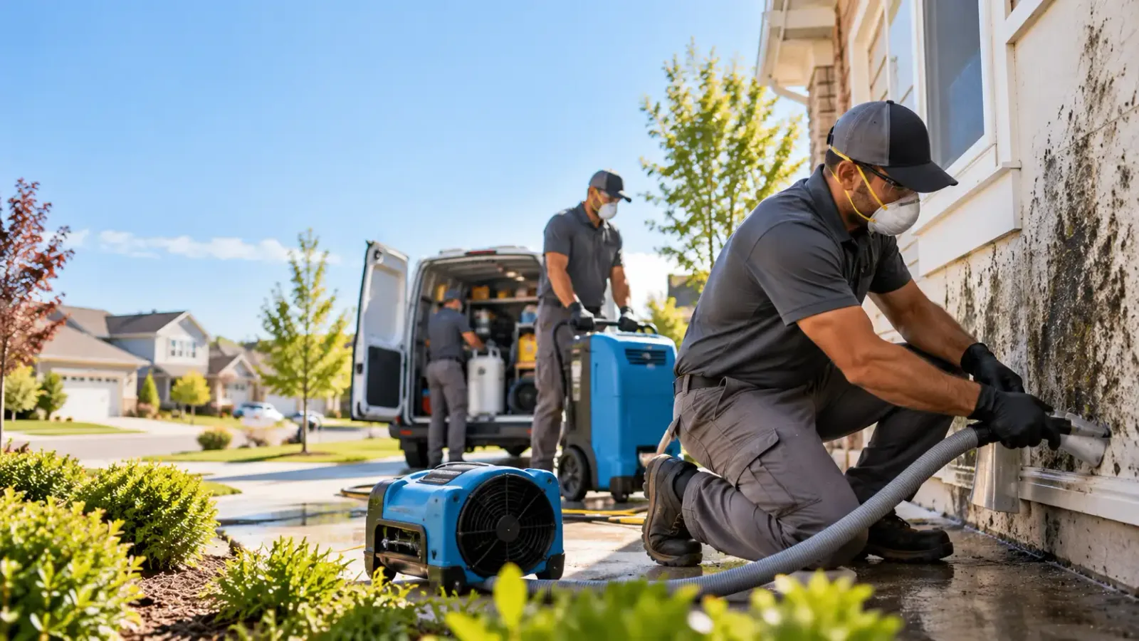 Mold Remediation in Byron, CA