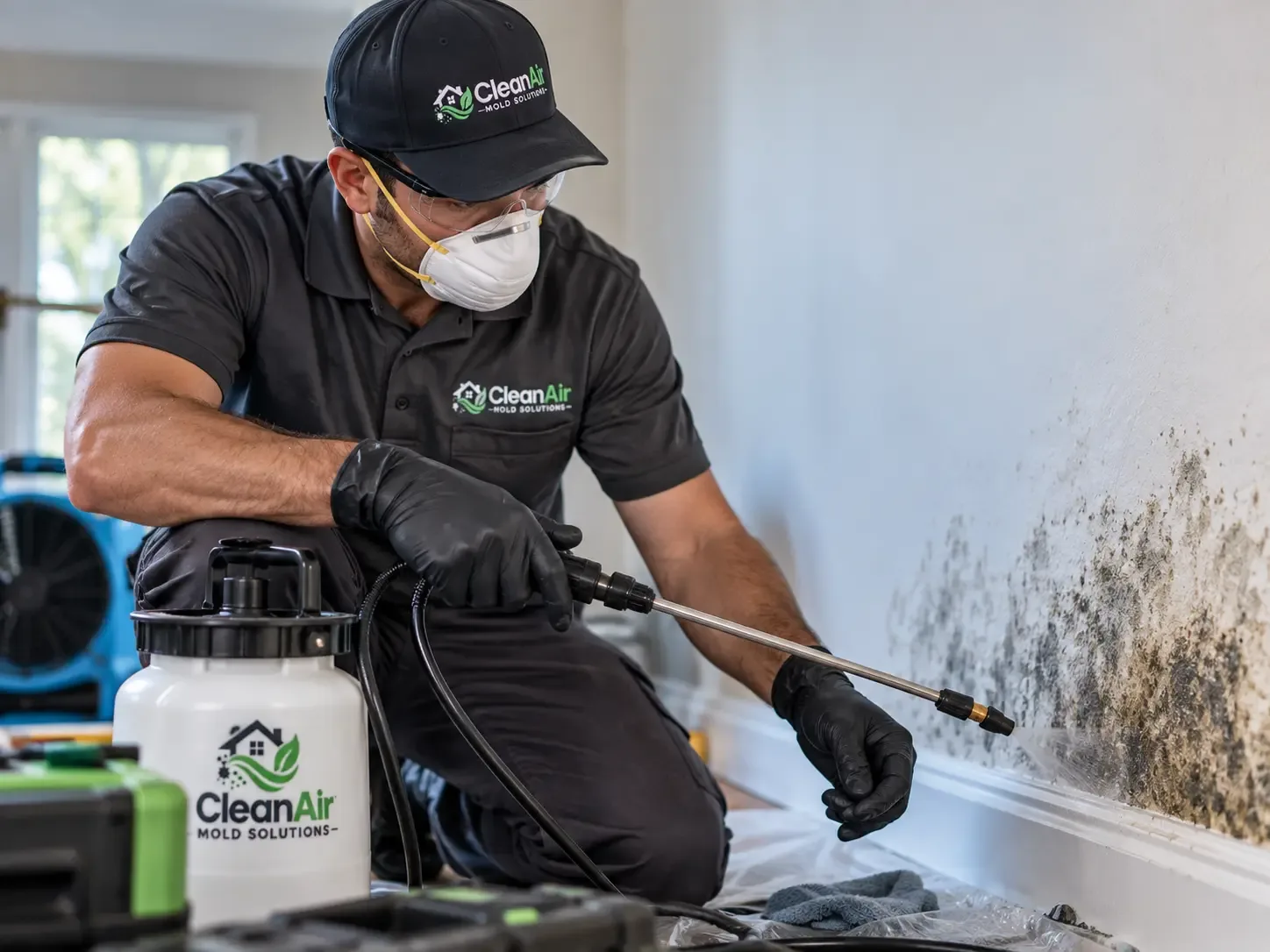Why choose Mold Remediation in Byron, CA